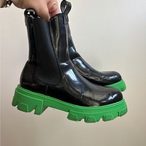 Missguided platform boots